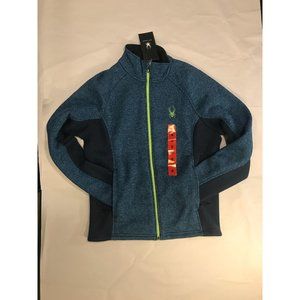 *New* Spyder Full Zip jacket -Medium